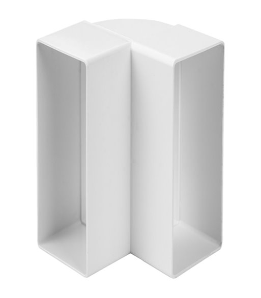 Thermex 825.50.6004.9 bøjning vertikal 220 x 55 mm - fladkan