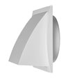 Thermex 830.52.4001.9 stormkappe 19x19 - ø150 - hvid