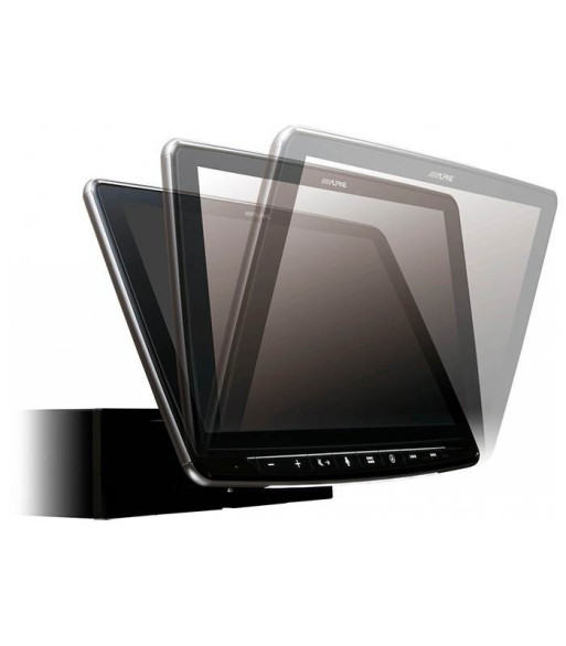 Alpine INE-F904D Halo9 med navi