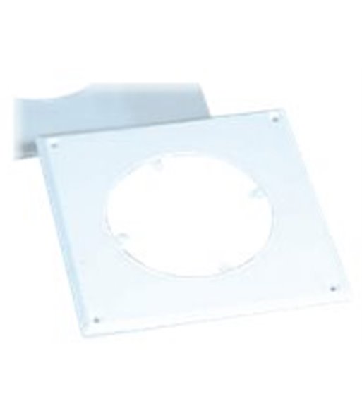 Thermex 832.49.1651.9 fremex dækplade 165x165mm ø80/100 hvid