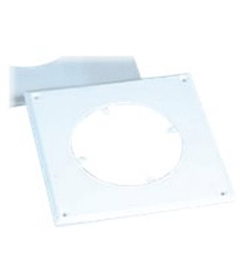 Thermex 832.49.1651.9 fremex dækplade 165x165mm ø80/100 hvid
