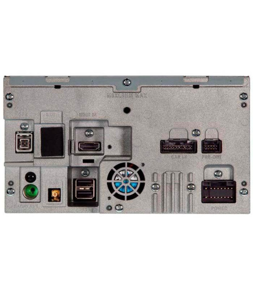 Alpine INE-W611DC 2-DIN multimedia station m truckkort