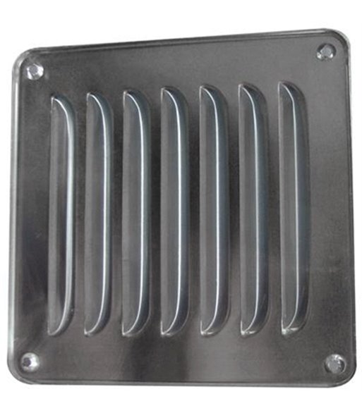 Thermex 830.52.5024.9 metal lamelrist 24x24 cm