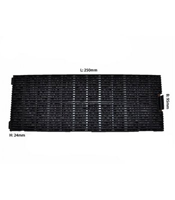 Thermex 535.42.8000.9 kulfilter KF57 2st/frp emhætte filter