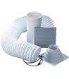 Thermex 800.70.7127.9 slangesæt pvc ø127 mm