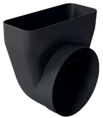 Siemens HZ9VDSI1 90° adapter rund/flad