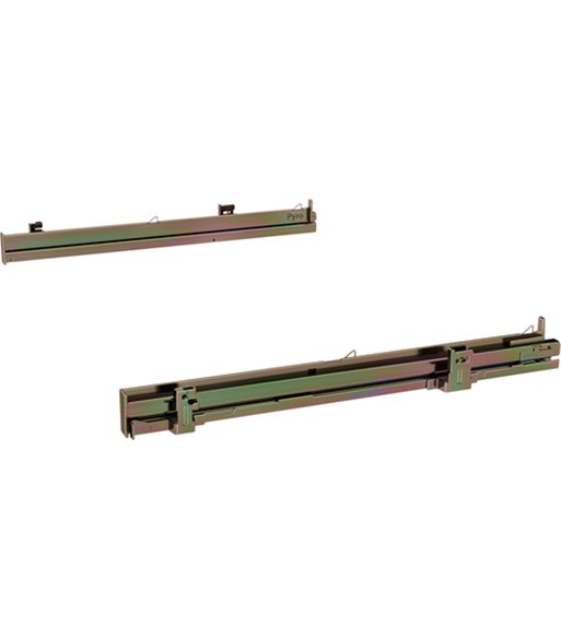 Siemens HZ638070 varioClip teleskopudtræk 1 niveau
