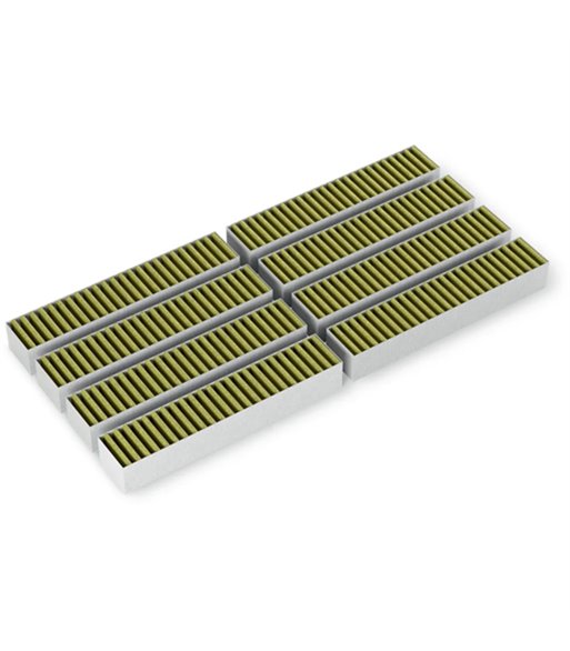 Siemens LZ21WWB16 clean air plus lugtfilter (udskiftning)
