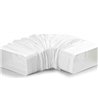 Silverline flad/flad, flexsystem, 89 x 222 mm. 240 - 600 mm.