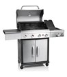 Landmann Triton 4.1 MaxX Stainless Steel grill