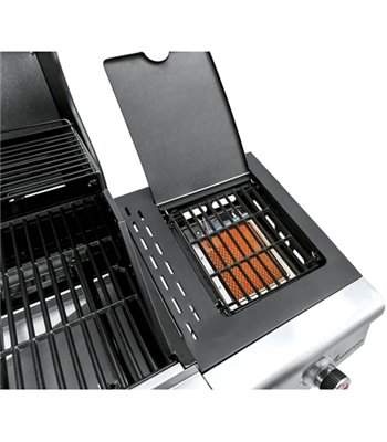 Landmann Triton 4.1 MaxX Stainless Steel grill