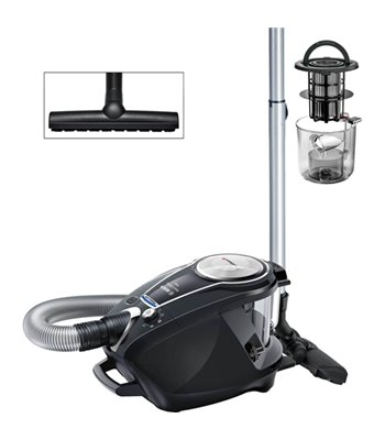 Bosch BGS7SIL64 poseløs støvsuger