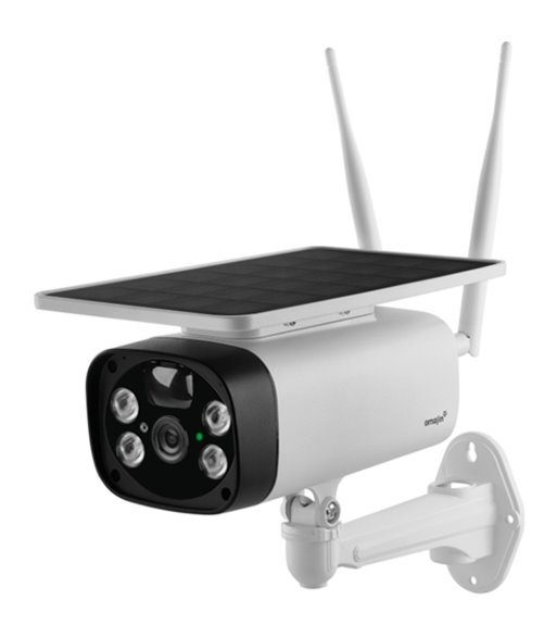 Omajin by Netatmo OSC-01-EU Solar Camera EU solcelle kamera