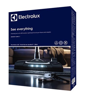 Electrolux ZE141 flowmotion led mundstykke