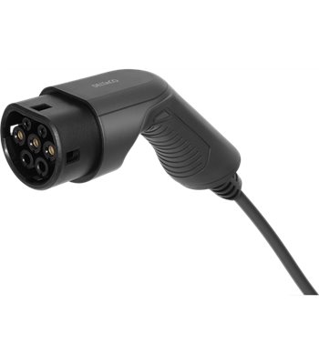 Deltaco EV-12010 type 2, 1 fase, 16A, 10M ladekabel