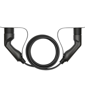 Deltaco EV-1213 type 2, 1 fase, 32A, 3M ladekabel