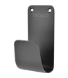 Deltaco EV-5115 Cable hook SS304, stainless steel black