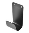 Deltaco EV-5115 Cable hook SS304, stainless steel black