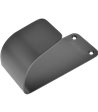 Deltaco EV-5115 Cable hook SS304, stainless steel black