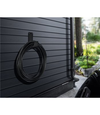 Deltaco EV-5115 Cable hook SS304, stainless steel black