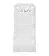 Deltaco EV-5116 Cable hook SS304, stainless steel white