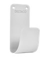 Deltaco EV-5116 Cable hook SS304, stainless steel white