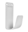 Deltaco EV-5116 Cable hook SS304, stainless steel white