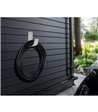 Deltaco EV-5116 Cable hook SS304, stainless steel white