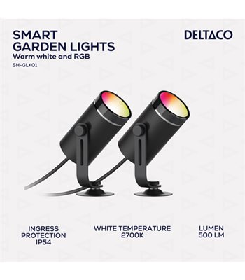 Deltaco SH-GLK01 Smart Home havelys