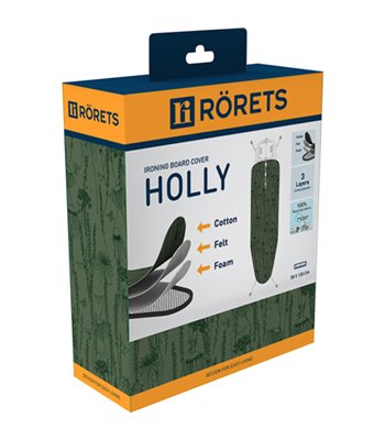 Rörets Holly betræk til strygebræt