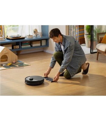 RoboRock Q10 VF+ robotstøvsuger sort