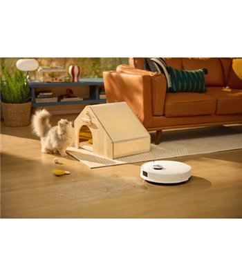RoboRock Q10 VF robotstøvsuger hvid