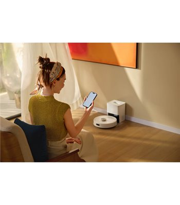 RoboRock Q7 TF+ robotstøvsuger hvid