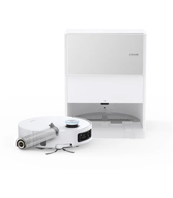 Dreame Aqua10 Ultra Roller robotstøvsuger hvid