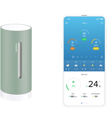 Netatmo Indoor Module Gen 2 mint