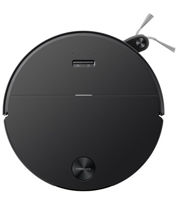 RoboRock Saros 20 Sonic, sort