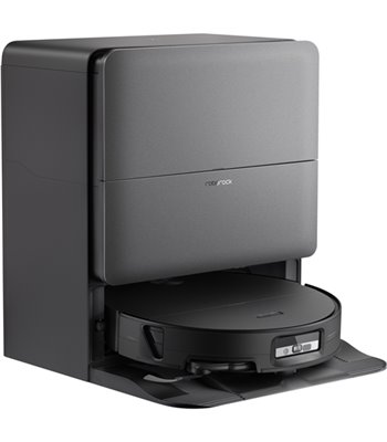 RoboRock Saros 20 Sonic, sort