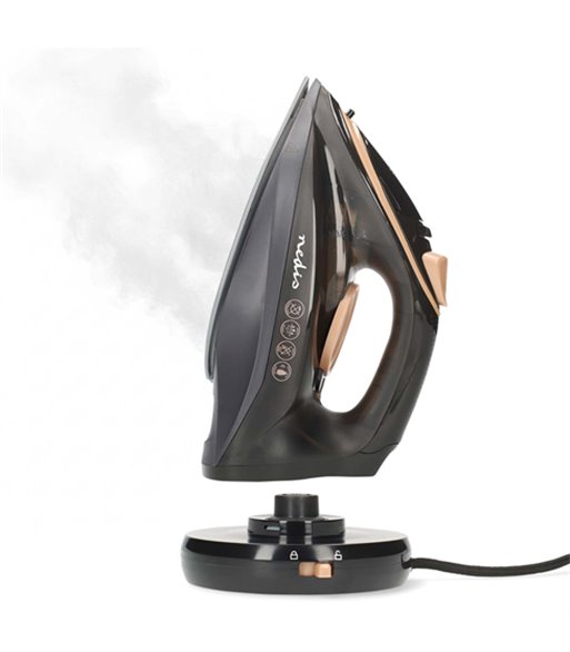 Nedis IRONCL250 ledningsfrit dampstrygejern