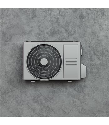 ELL Front Silver varmepumpe