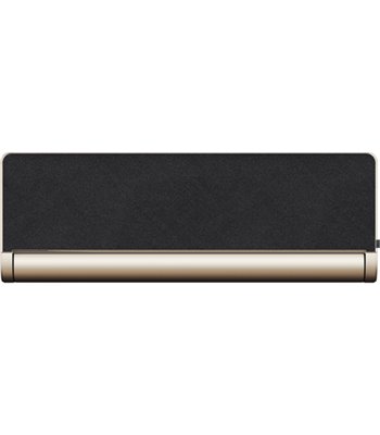 ELL Cover stoffront Lamina Black