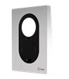 Zaptec GO Front Cover, cloud white