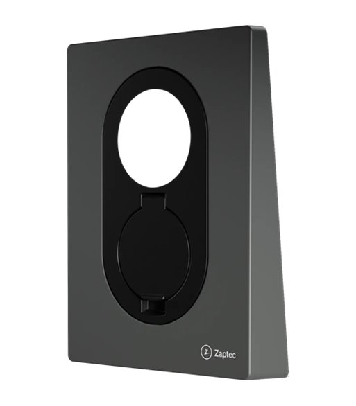 Zaptec GO Front Cover, rock grey