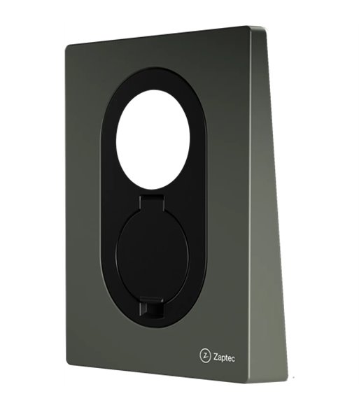 Zaptec GO Front Cover, moss green