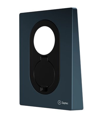 Zaptec GO Front Cover,  midnight blue