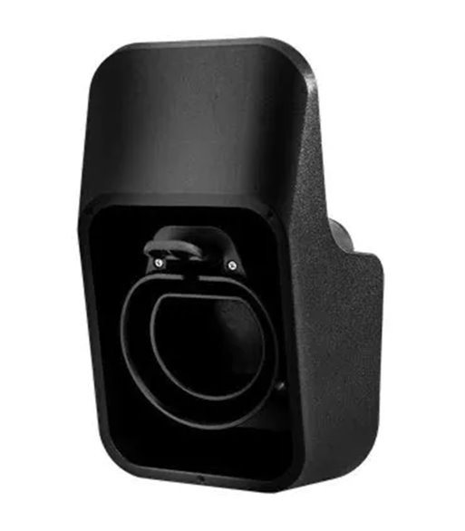 S-Line Kabelholder type 2, sort