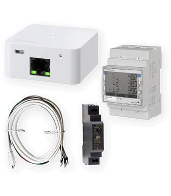 Zaptec Sense GEN Bundle (op til 65A)