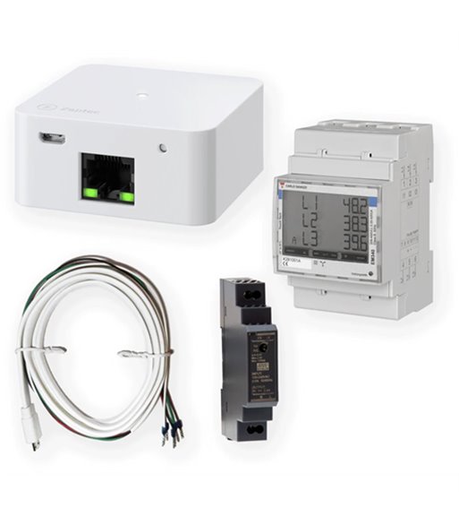 Zaptec Sense GEN Bundle (op til 65A)