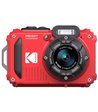 Kodak Pixpro WPZ2 digitalt kamera rød