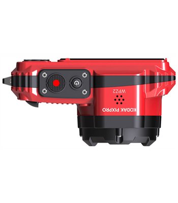 Kodak Pixpro WPZ2 digitalt kamera rød