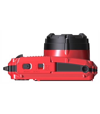 Kodak Pixpro WPZ2 digitalt kamera rød